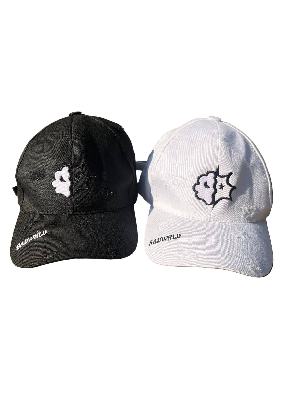 Cloud Distress Caps