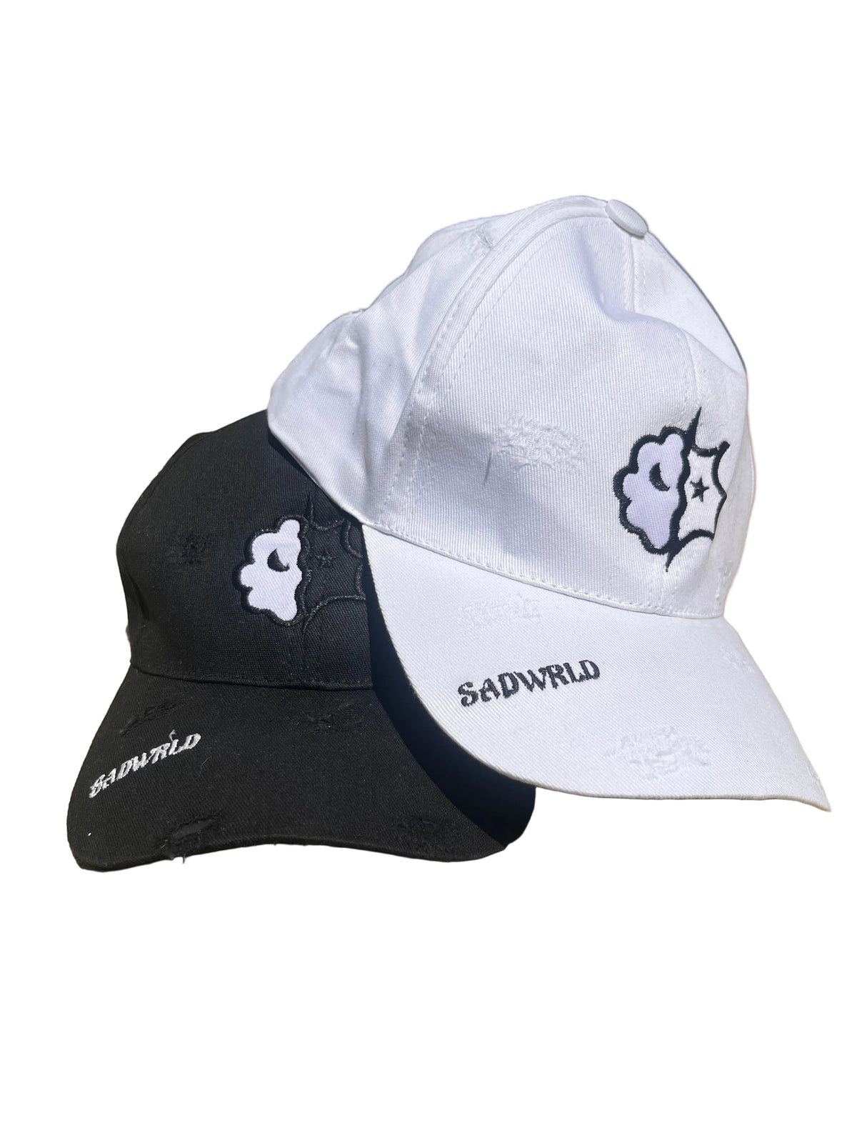 Cloud Distress Caps