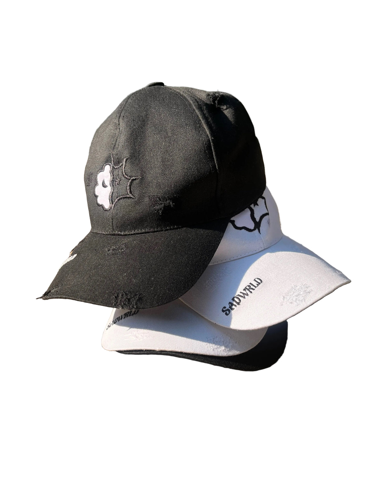 Cloud Distress Caps