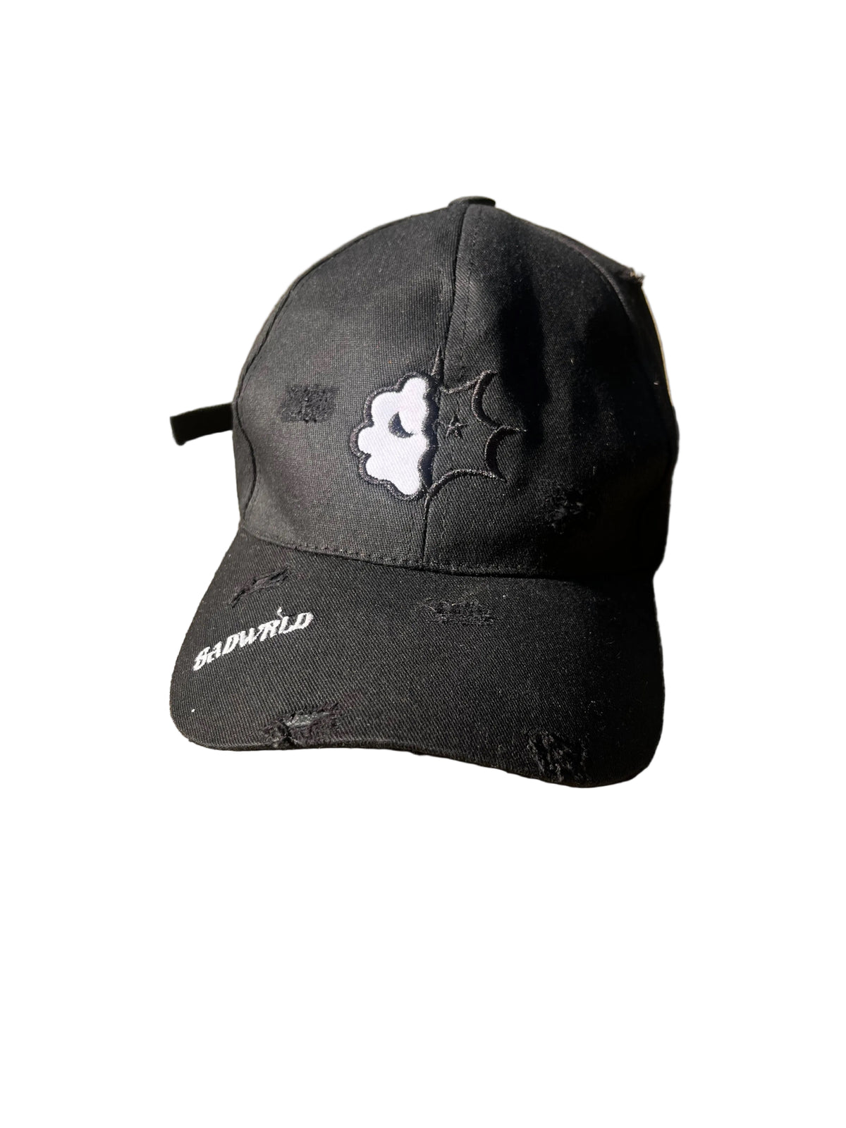 Cloud Distress Caps