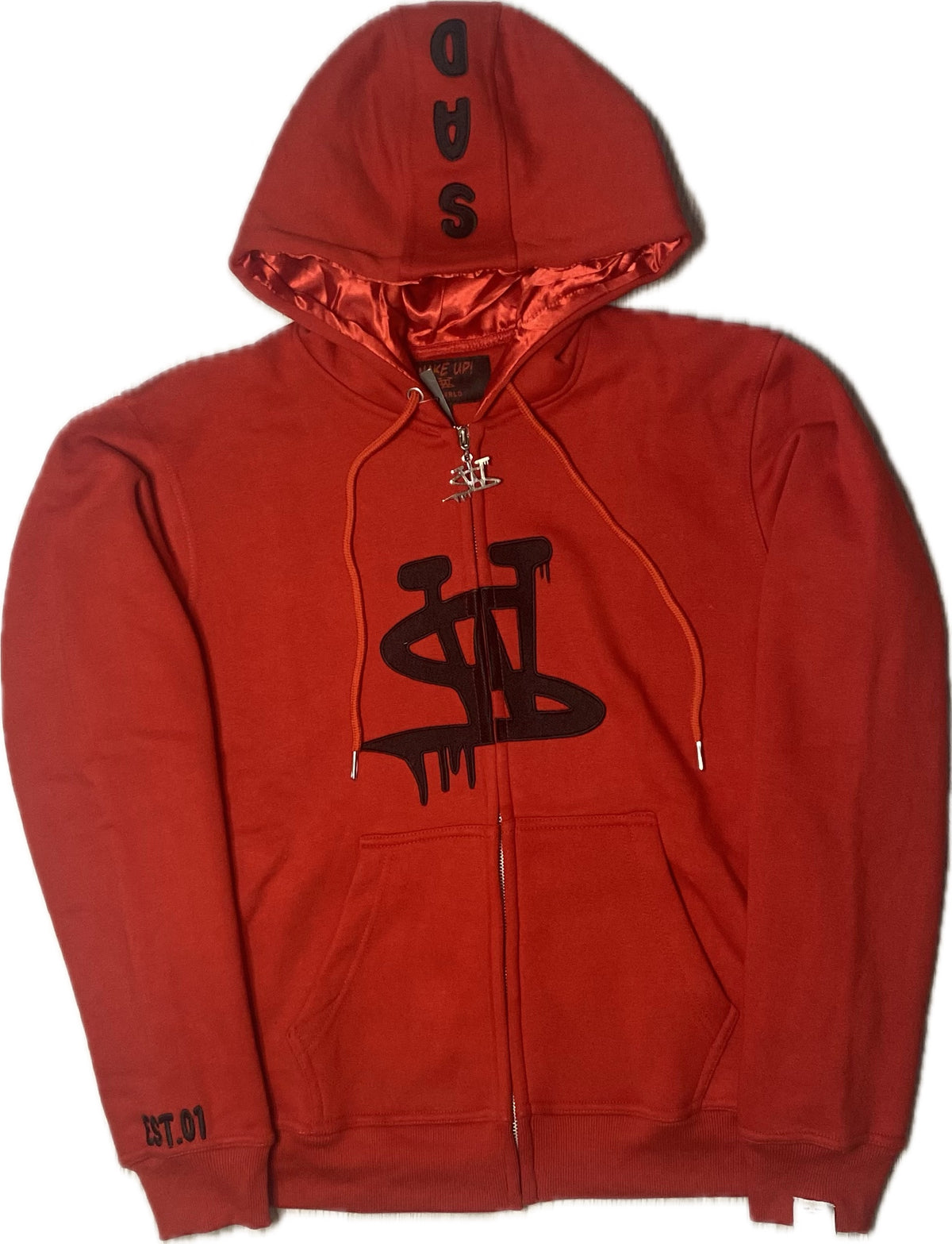 SW Zip-Ups SIDE SERVICE LAUGH