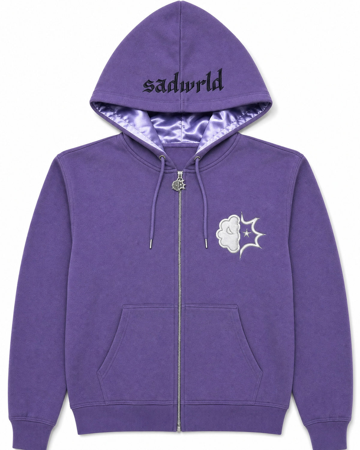 Cloud Zip-Ups